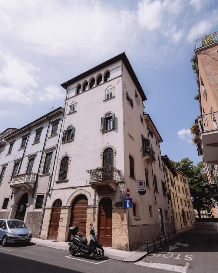 Residenza Roccamaggiore Verona Eksteriør bilde