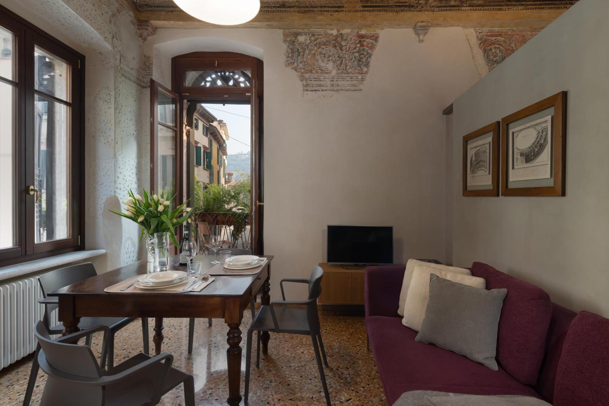 Residenza Roccamaggiore Verona Eksteriør bilde