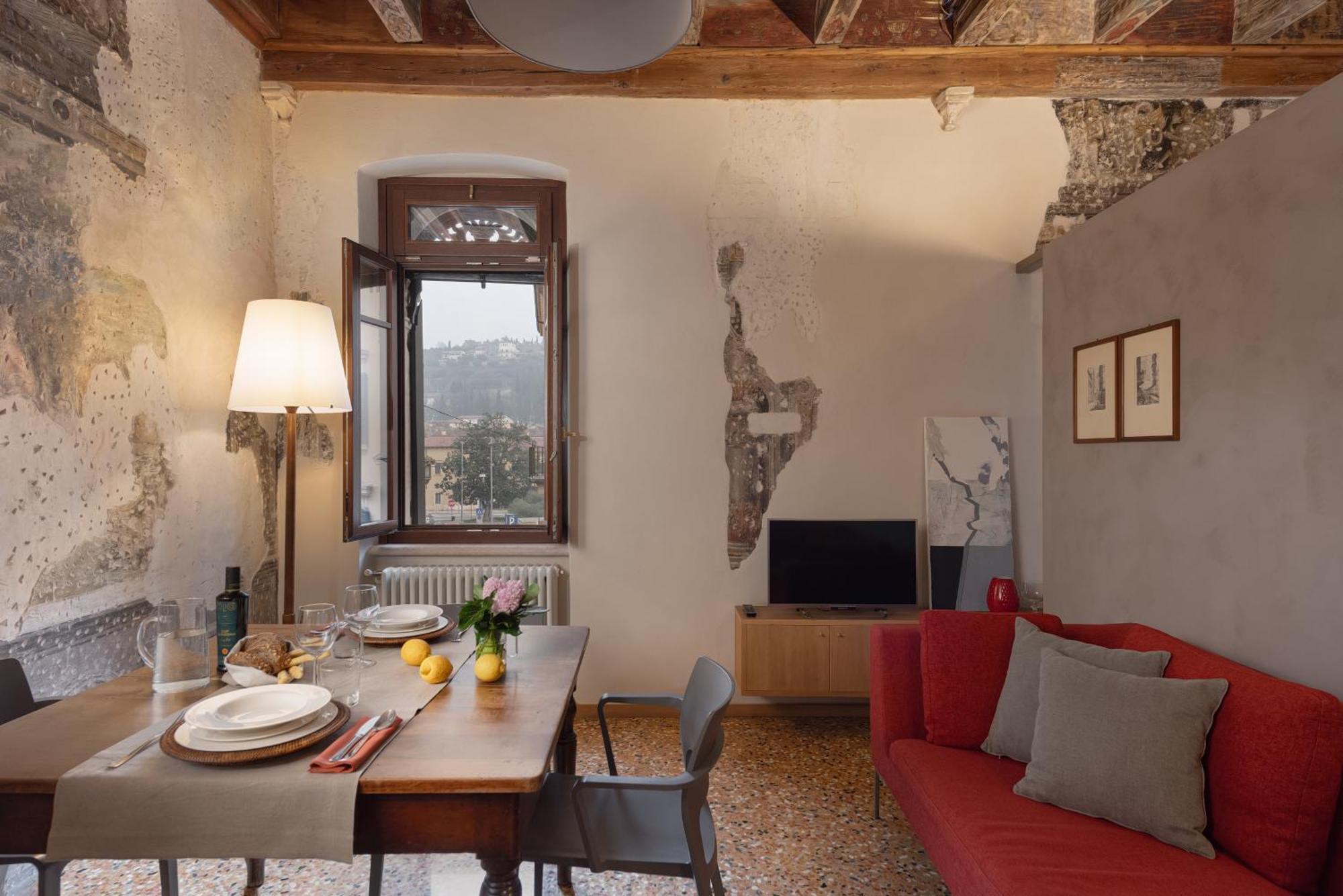 Residenza Roccamaggiore Verona Eksteriør bilde