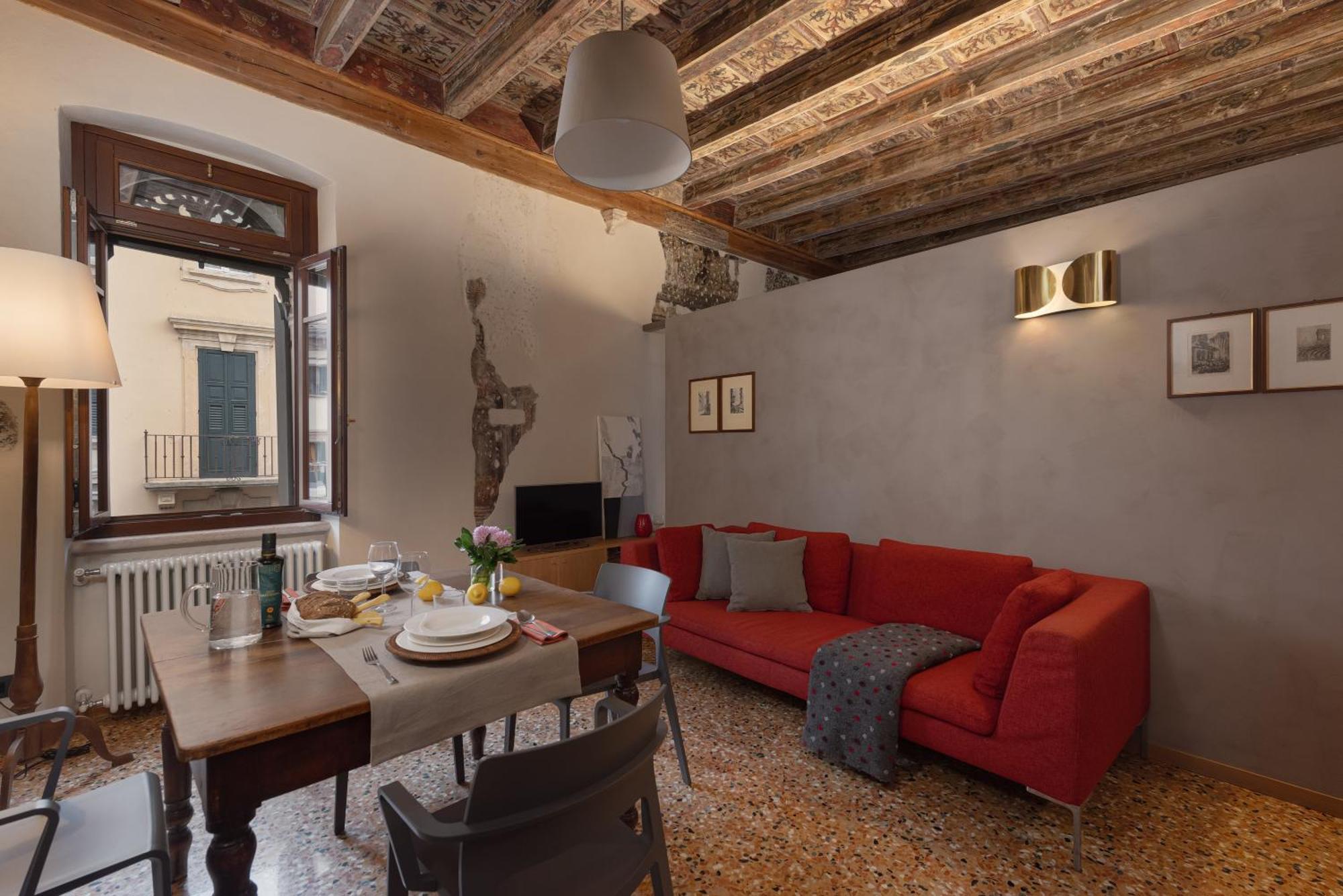 Residenza Roccamaggiore Verona Eksteriør bilde
