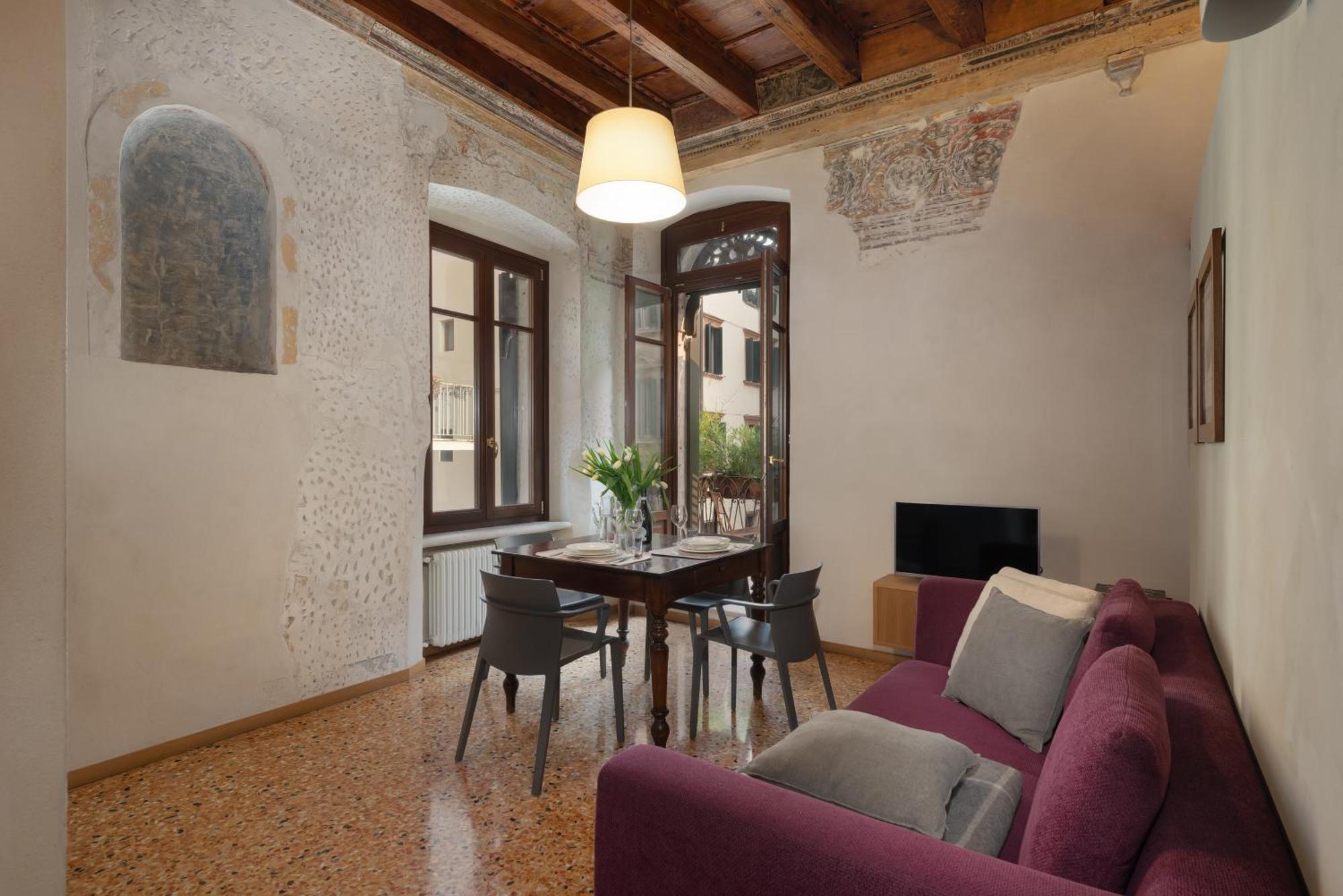 Residenza Roccamaggiore Verona Eksteriør bilde