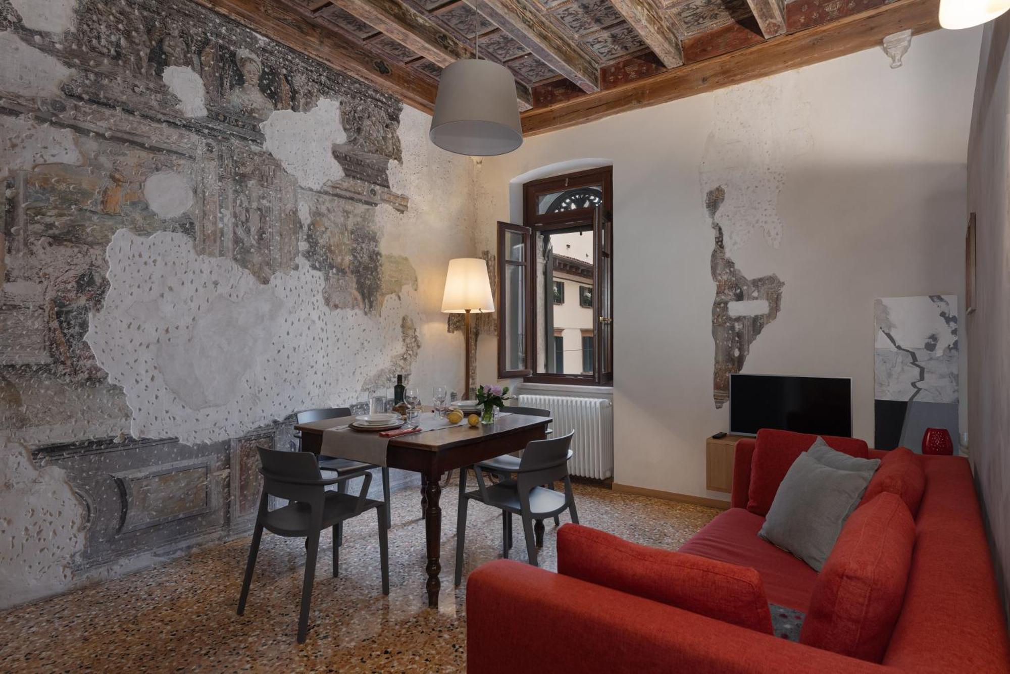 Residenza Roccamaggiore Verona Eksteriør bilde