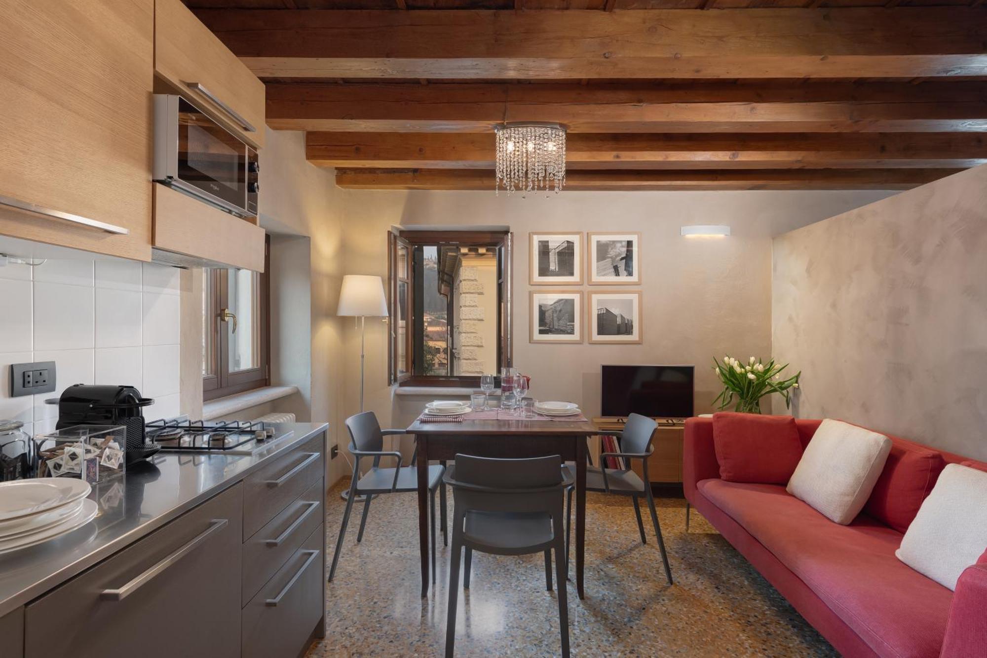 Residenza Roccamaggiore Verona Eksteriør bilde