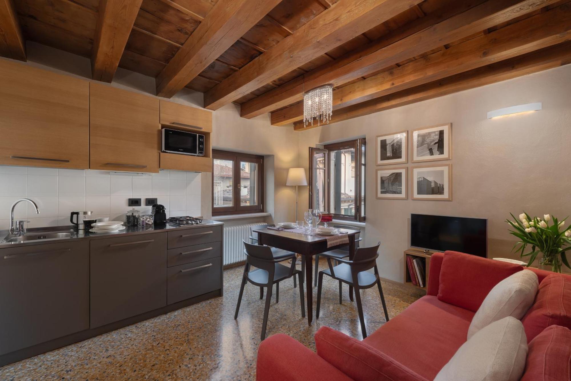 Residenza Roccamaggiore Verona Eksteriør bilde