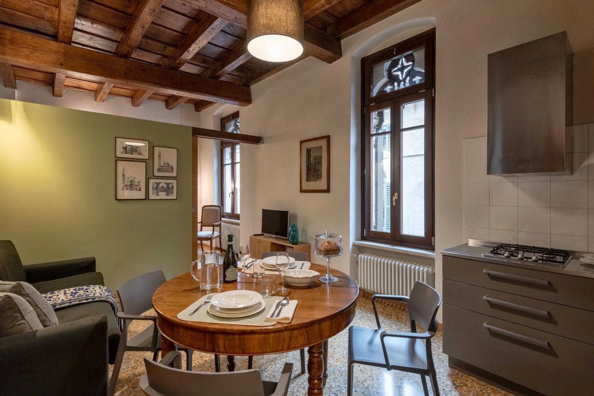 Residenza Roccamaggiore Verona Eksteriør bilde