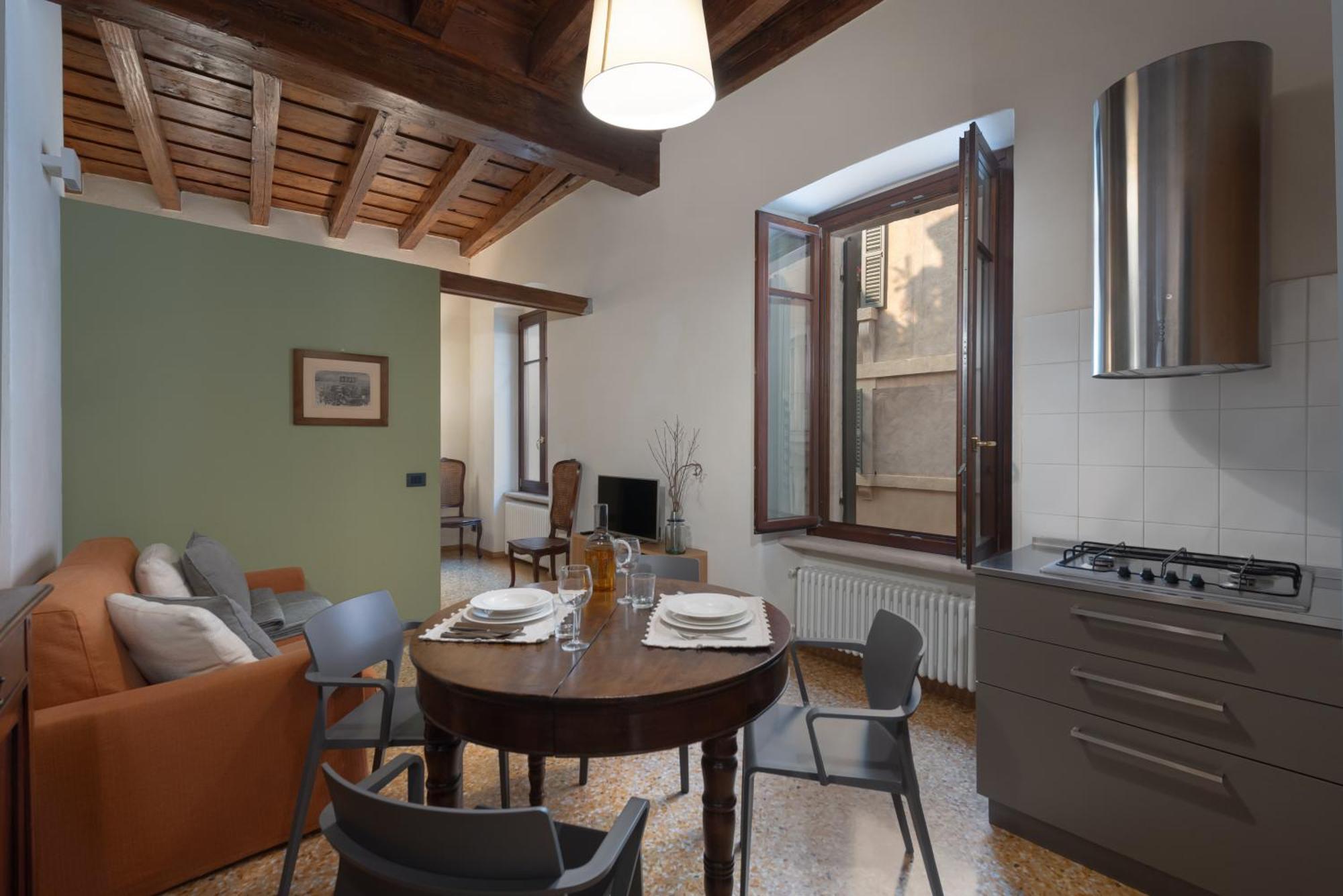 Residenza Roccamaggiore Verona Eksteriør bilde
