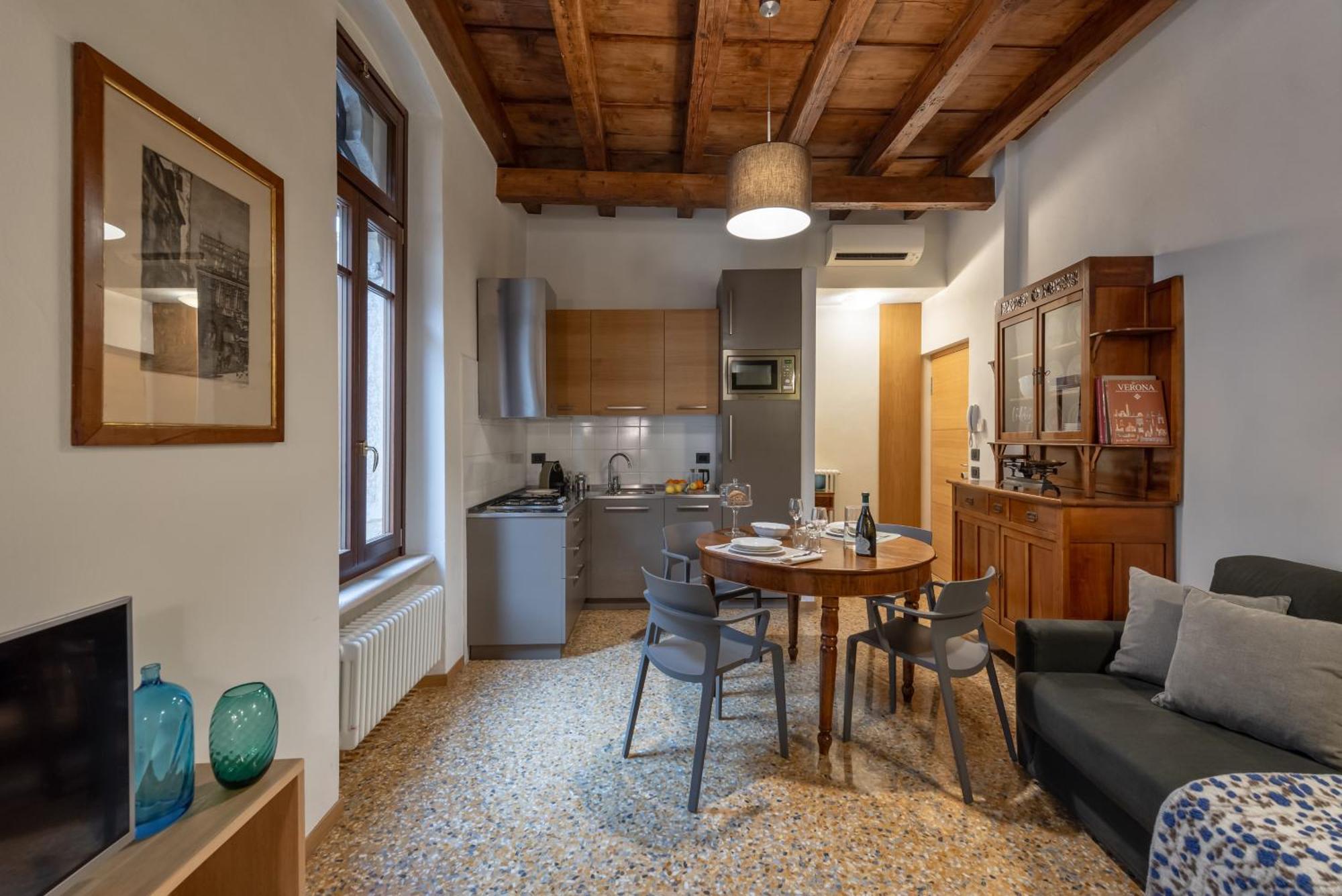 Residenza Roccamaggiore Verona Eksteriør bilde