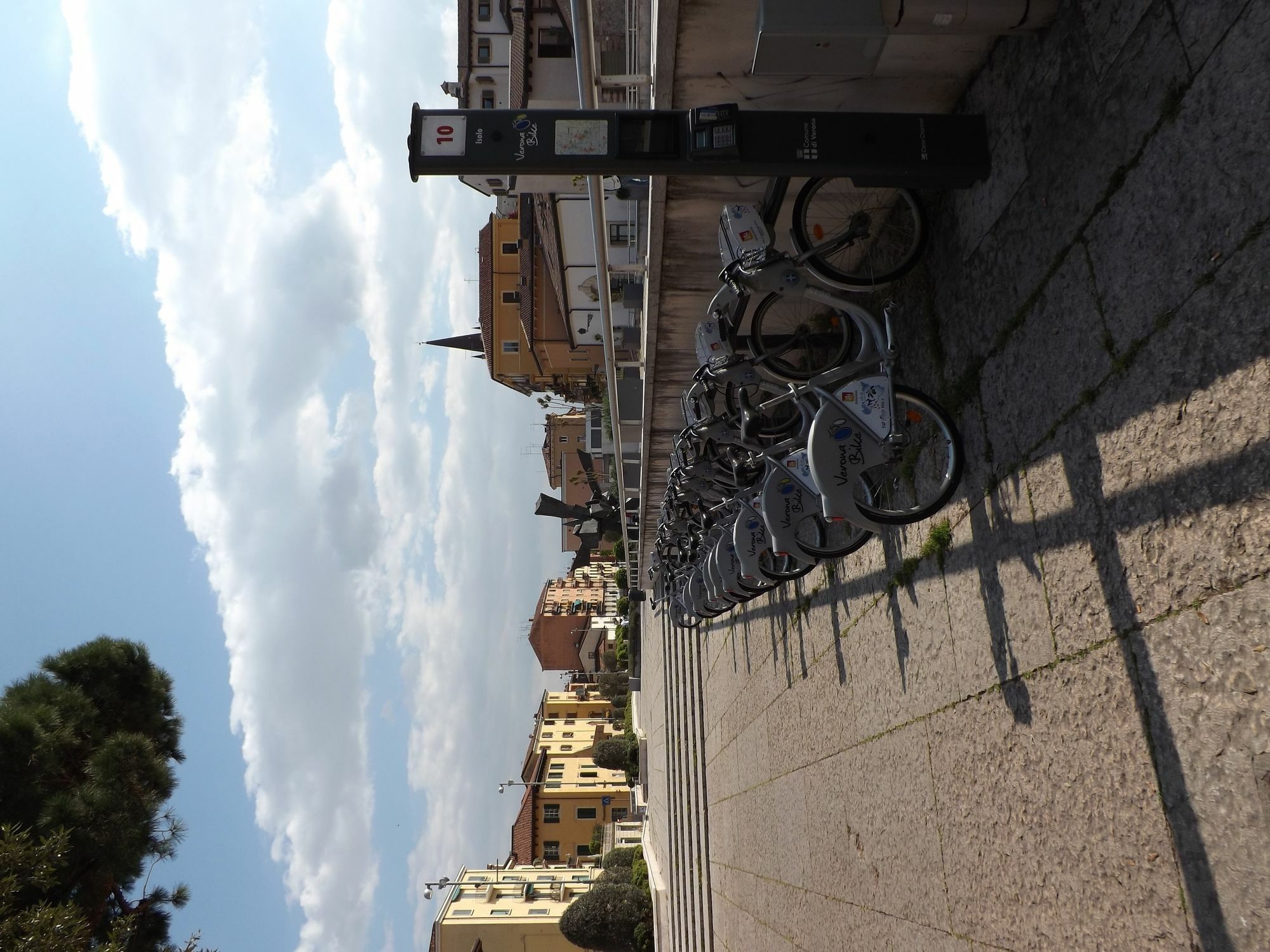 Residenza Roccamaggiore Verona Eksteriør bilde